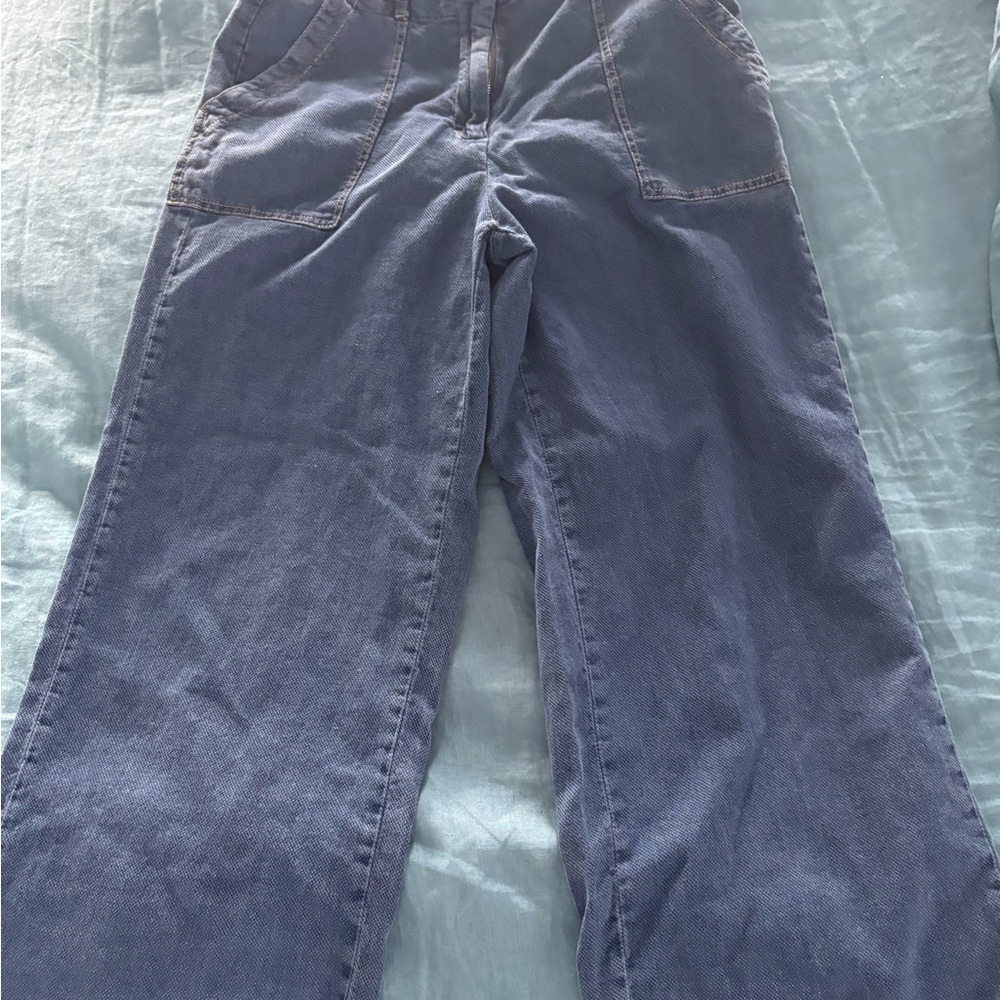 Max Studio Indigo Flare Jeans